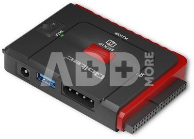 Qoltec Adapter USB 3.0 to IDE SATA III