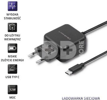 Qoltec Charger 5V, 2.4A, 12W