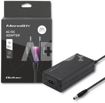 Qoltec Desktop power supply 60W 12V, 5A, 5.52.1
