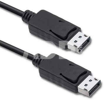 Qoltec DisplayPort v1.2 male, 4K, 1.5m