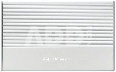 Qoltec Enclosure for SSD HDD 2.5drive,SATA,USB3.0,2T
