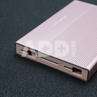 Qoltec Enclosure for SSD HDD 2.5drive,SATA,USB3.0,2T