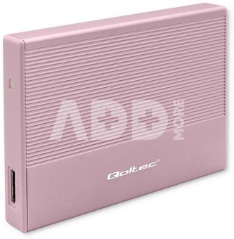 Qoltec Enclosure for SSD HDD 2.5drive,SATA,USB3.0,2T