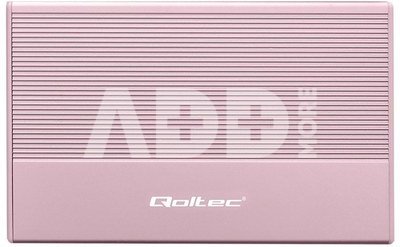 Qoltec Enclosure for SSD HDD 2.5drive,SATA,USB3.0,2T