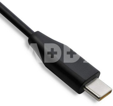 Qoltec GaN POWER PRO charger 1xUSB C, 65W, 5 20V