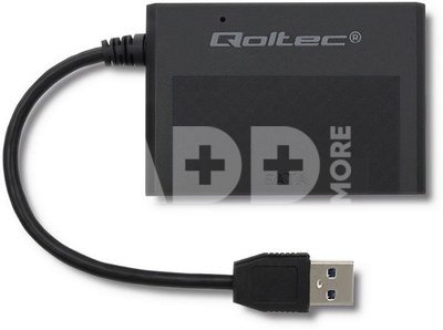 Qoltec Hard Drive AdapterUSB3.0 HDD/SSD 2.5inches SATA3