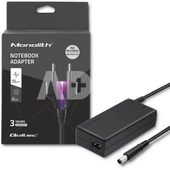 Qoltec Notebook adapter for HP CQ 90W 18.5V 4.9A 7.4*5.0+pin