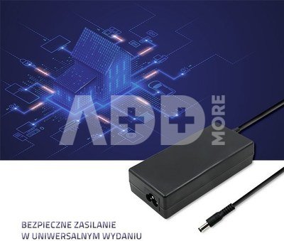 Qoltec Plug-in power supply 60W 12V, 5A, 5.52.1