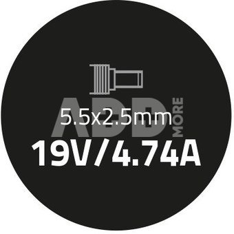 Qoltec Power adapter for 90W | 19V | 4.74A | 5.5*2.5