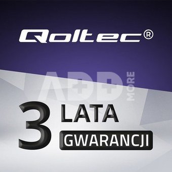 Qoltec Power adapter for Acer 45W, 19V,2.37A, 5.5x1.7