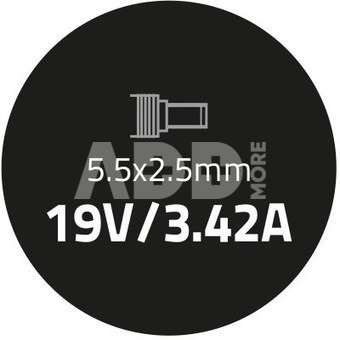 Qoltec Power supply dedicated to Asus 65W | 19V | 3.42A | 5.5 * 2.5