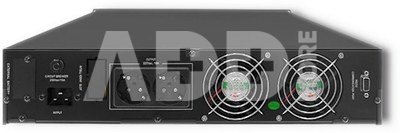 Qoltec Uninterruptible power supply UPS RACK, 3kVA