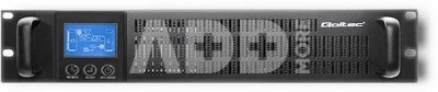 Qoltec Uninterruptible power supply UPS RACK, 3kVA