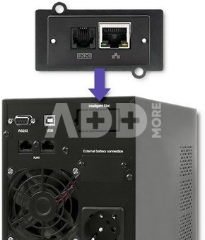 Qoltec UPS On-line Pure Sine Wave 1kVA 800W LCD USB