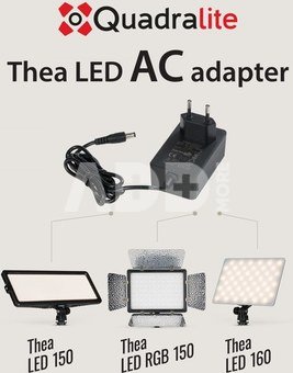 Quadralite AC adapter 12V 2A Thea LED