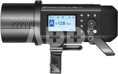 Quadralite Atlas 400 Pro Profoto adapteris