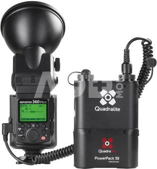 Quadralite PowerPack akumulators 58-5800mAh