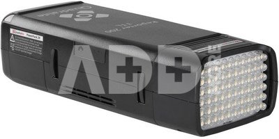 Quadralite Reporter 200 TTL LED galva zibspuldzei