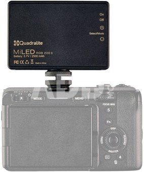 Quadralite video light MiLED RGB 200II