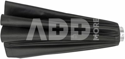 Caruba Quick Assembly Matte Zilver Round Softbox 120cm