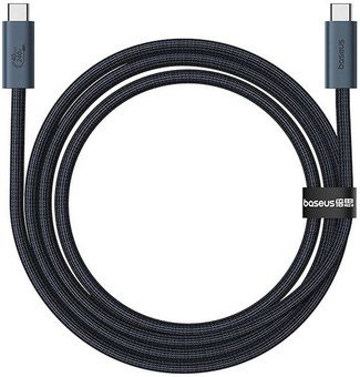 Quick Charge USB-C Baseus Flash 240W 1m (black)