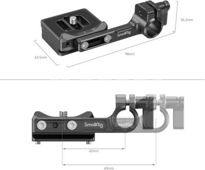 Quick Release Plate 3853