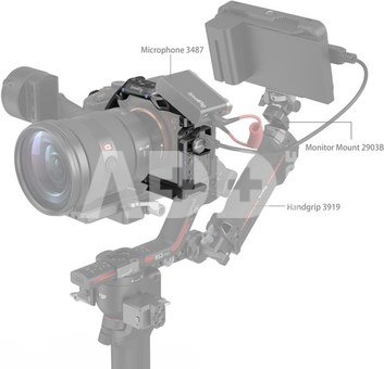 Smallrig 4308 "Rhinoceros" Cage Kit for Sony Alpha 7R V / Alpha 7 IV / Alpha 7S III 4308