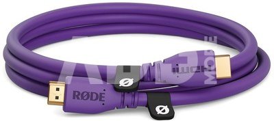 R&Oslash;DE 1.5M - 2.0 HDMI Cable, (dia 6mm)
