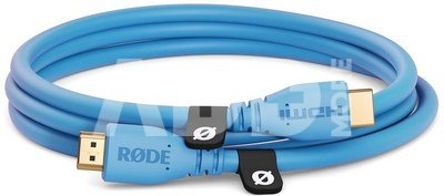 R&Oslash;DE 1.5M - 2.0 HDMI Cable, (dia 6mm)