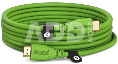 R&Oslash;DE 3.0M - 2.0 HDMI Cable, (dia 6mm)