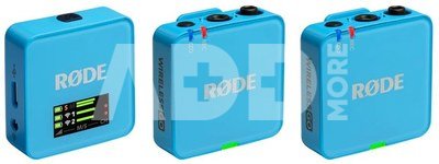 Rode Wireless GO III light blue