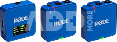 Rode Wireless GO III blue