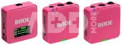 Rode Wireless GO III pink