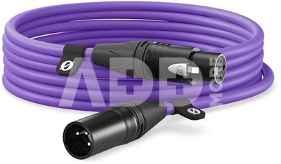 RODE XLR CABLE-6m purple