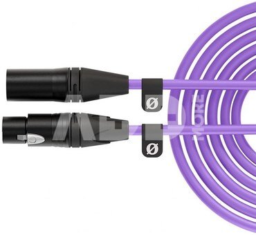 RODE XLR CABLE-6m purple