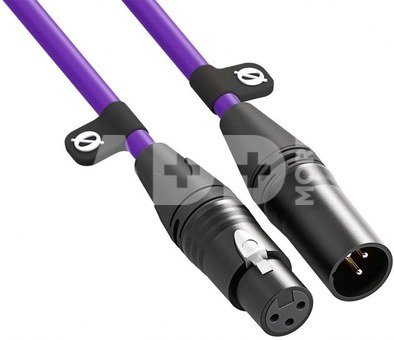 RODE XLR CABLE-6m purple
