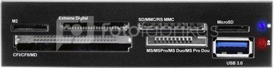 RaidSonic ICY BOX IB-865 B 3,5 internal multi card reader