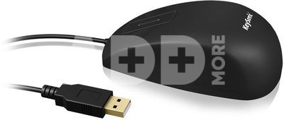 Raidsonic USB Mouse KSM-5030M-B wired, Black