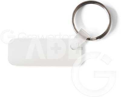 Key ring metal rectangular LOK 20x55mm(5pcs)|813221