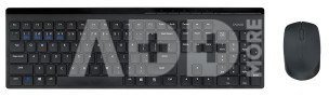 RAPOO 8110M wire;ess deskset