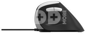 Rapoo EV200 Schwarz Wired Ergonomic Mouse