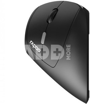 Rapoo EV250 Schwarz Wireless Ergonomic Mouse