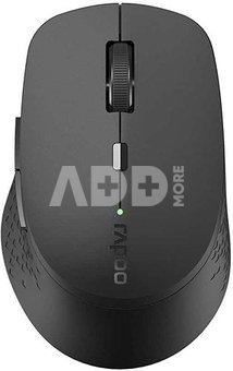 Rapoo M300 Dunkelgrau Kabellose Multi-Mode-Maus