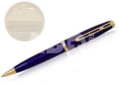 Rašiklis dėžutėje "Buckingham" mėlynos sp. RE115D REGAL