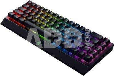 Razer BlackWidow V3 Mini HyperSpeed Mechanical Gaming Keyboard, RGB LED light, RU, Wireless, Black, Green Switch