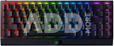 Razer BlackWidow V3 Mini HyperSpeed Mechanical Gaming Keyboard, RGB LED light, RU, Wireless, Black, Green Switch