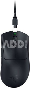 Razer DeathAdder V3 Pro Gaming Mouse, Optical, 30000 DPI, Black