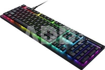 Razer Deathstalker V2, Gaming Keyboard, RGB LED light, RU, Black, Wired, Linear Optical Switch