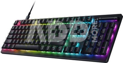 Razer Deathstalker V2, Gaming Keyboard, RGB LED light, RU, Black, Wired, Linear Optical Switch