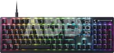 Razer Deathstalker V2, Gaming Keyboard, RGB LED light, RU, Black, Wired, Linear Optical Switch